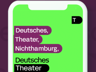 Deutsches Theater online campaign
