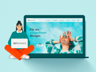 Getsurance redesign branding and web